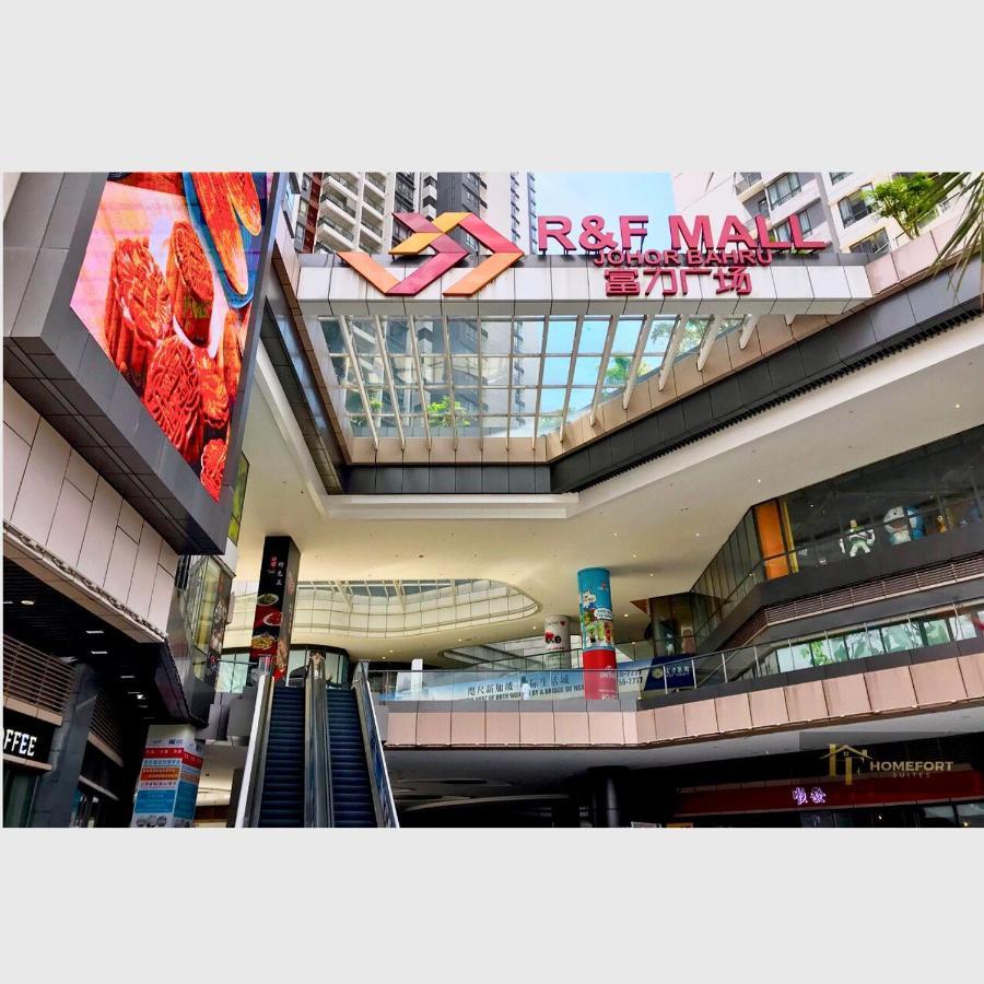 R&F Princess Cove By Homefort Suites ยะโฮร์บาห์รู ภายนอก รูปภาพ