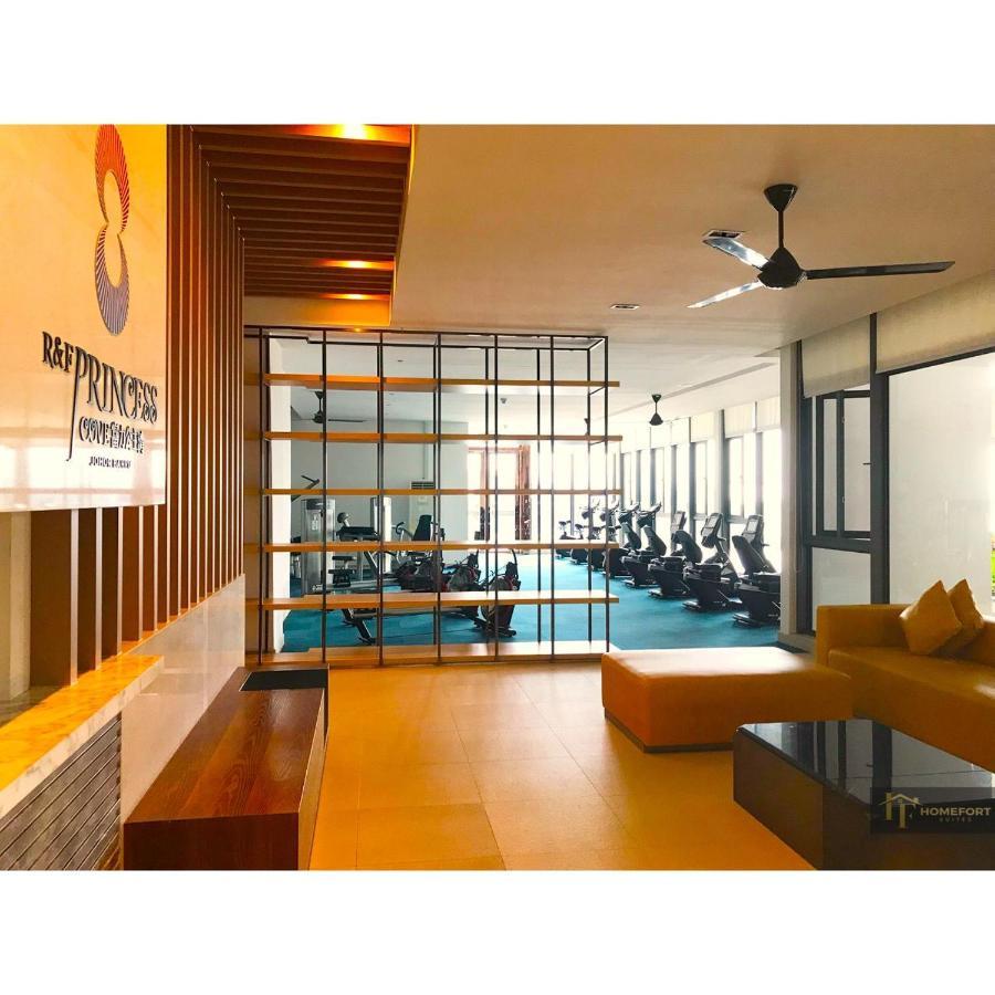 R&F Princess Cove By Homefort Suites ยะโฮร์บาห์รู ภายนอก รูปภาพ