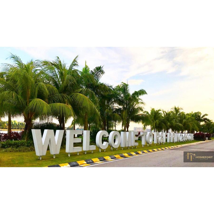 R&F Princess Cove By Homefort Suites ยะโฮร์บาห์รู ภายนอก รูปภาพ