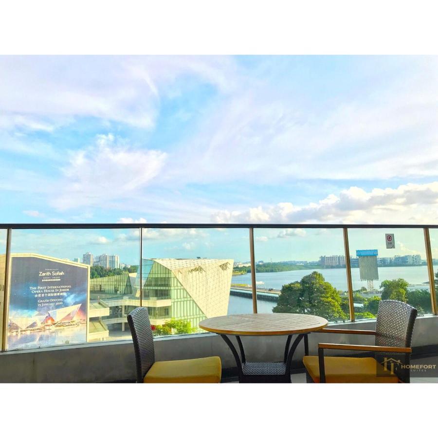 R&F Princess Cove By Homefort Suites ยะโฮร์บาห์รู ภายนอก รูปภาพ