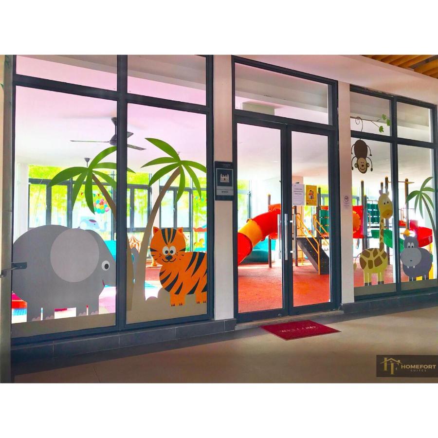 R&F Princess Cove By Homefort Suites ยะโฮร์บาห์รู ภายนอก รูปภาพ