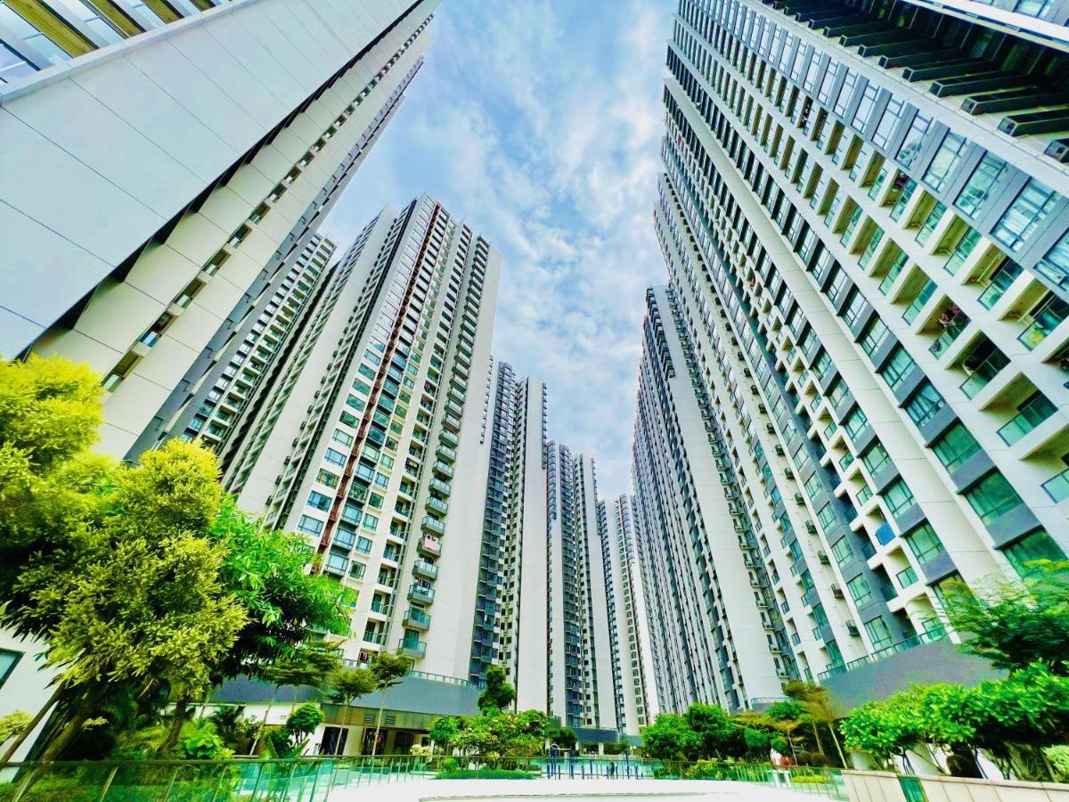 R&F Princess Cove By Homefort Suites ยะโฮร์บาห์รู ภายนอก รูปภาพ