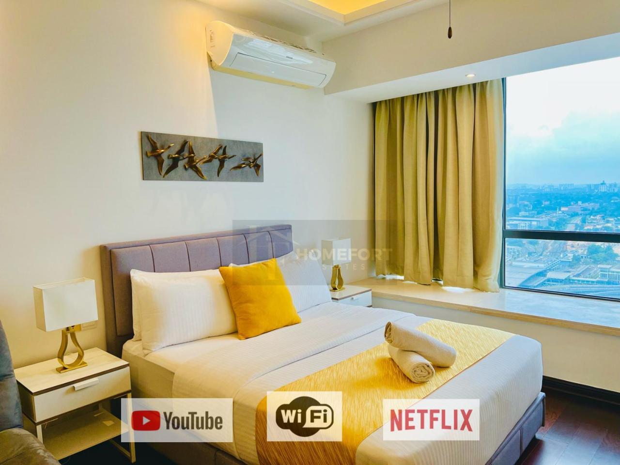 R&F Princess Cove By Homefort Suites ยะโฮร์บาห์รู ห้อง รูปภาพ