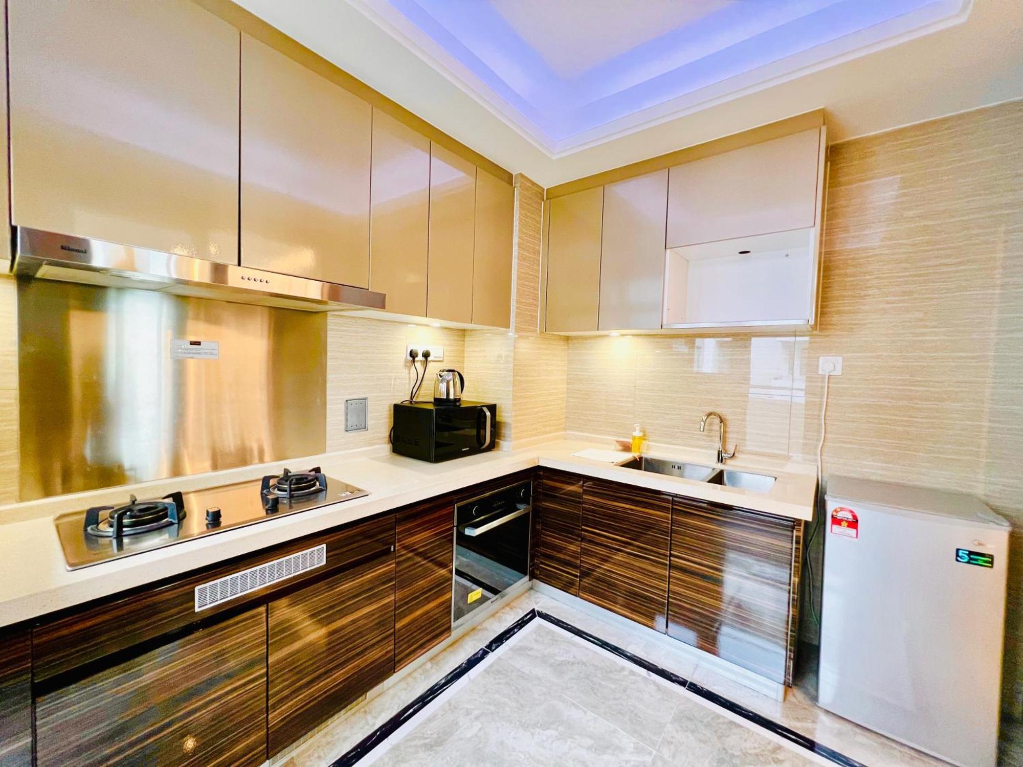 R&F Princess Cove By Homefort Suites ยะโฮร์บาห์รู ห้อง รูปภาพ