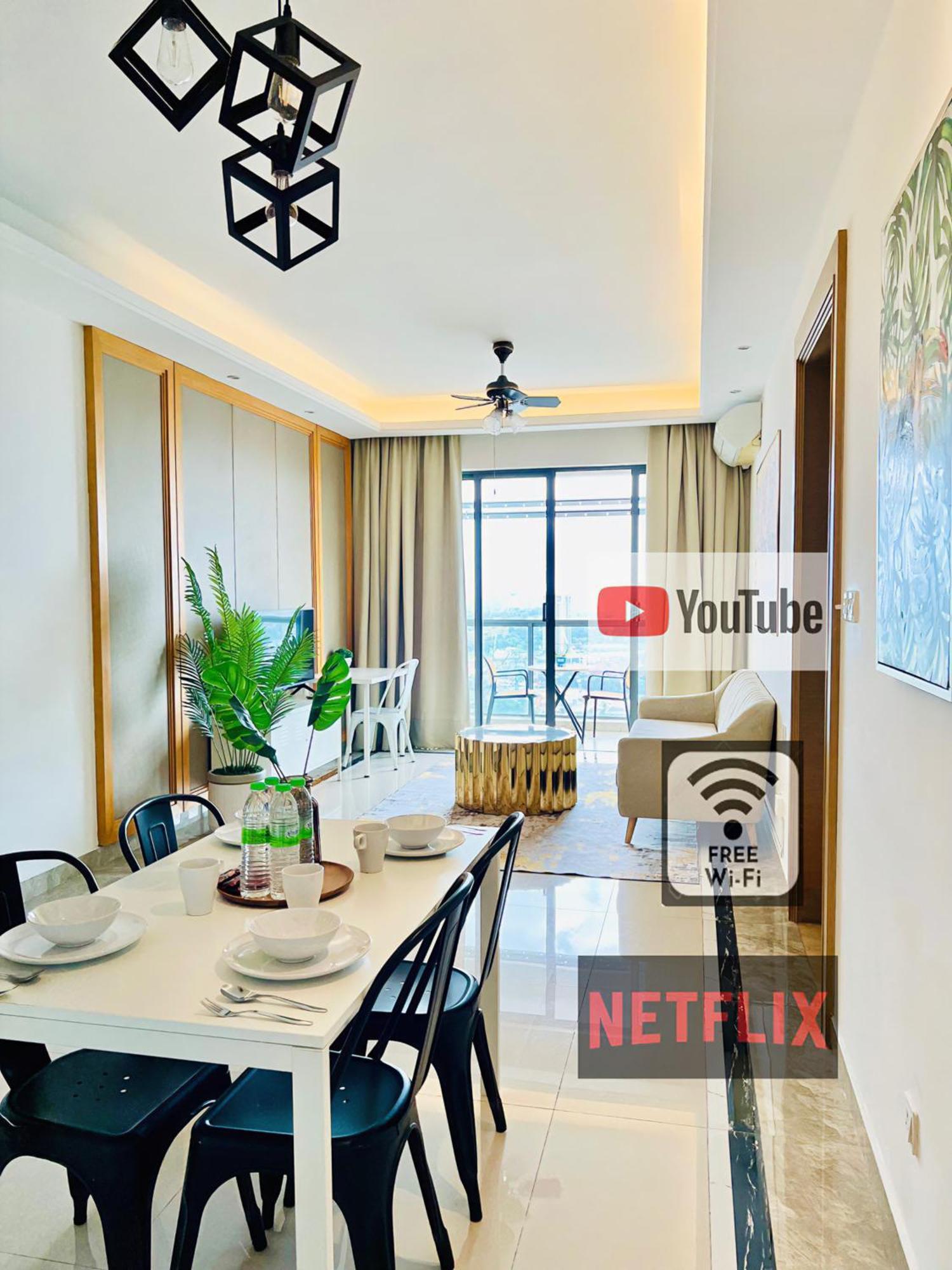 R&F Princess Cove By Homefort Suites ยะโฮร์บาห์รู ภายนอก รูปภาพ