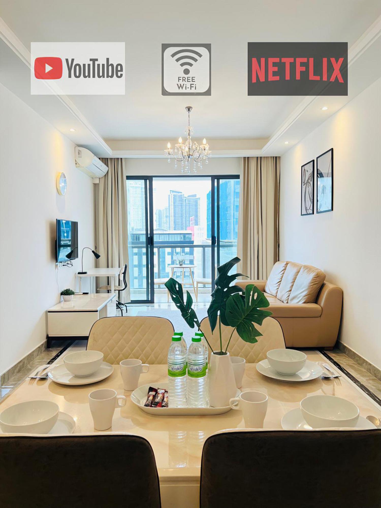 R&F Princess Cove By Homefort Suites ยะโฮร์บาห์รู ห้อง รูปภาพ